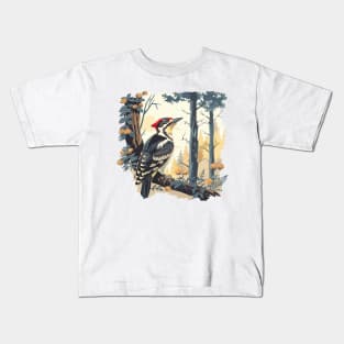 Woodpecker Kids T-Shirt